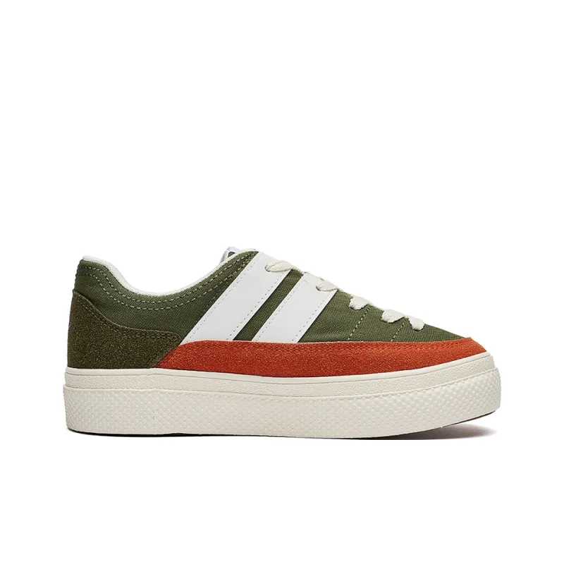 MEXICAN Abrasion Resistant Low Top Canvas Shoes Unisex-7