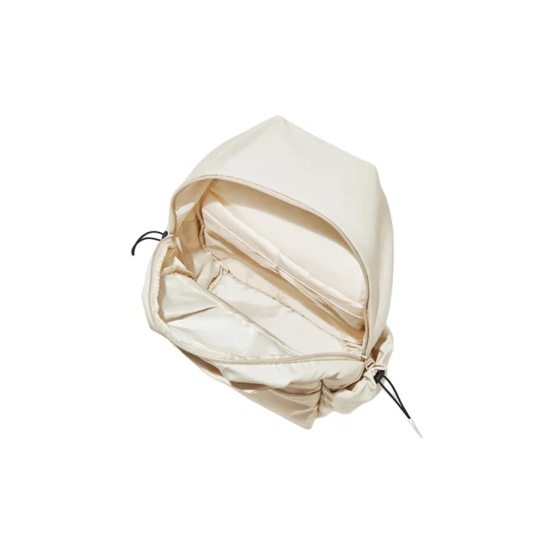 BOSTANTEN Fabric Backpack Unisex Ecru-4