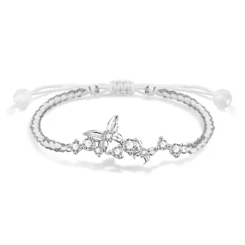 Tanizuku Zircon Bracelets Women's Silver