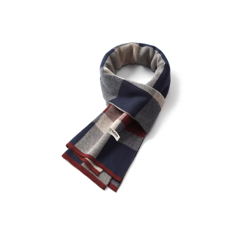 TUCANO Cashmere Knit Scarves Men's-10