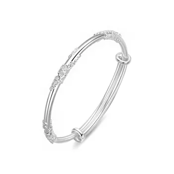 Phoenix Temple Jewelry 999 Fine Silver Sterling Silver Bracelets Women's