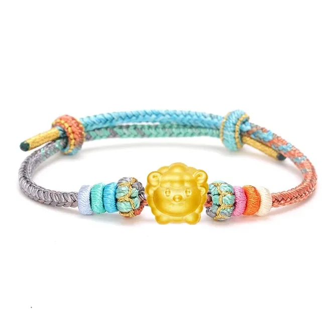Hkgd Gold Bracelet Unisex-13