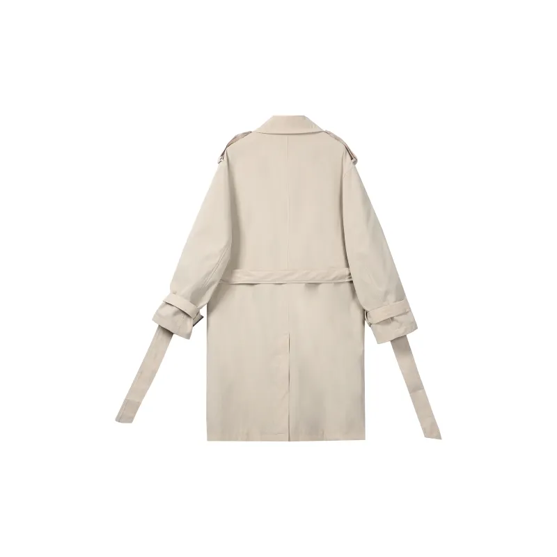 Mackyo x SOORCHCE Trench Coat Unisex-7
