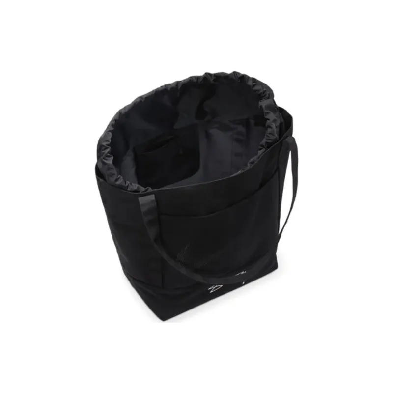 Nike X Stussy Cotton Regular Tote Bag Handbag Unisex Black-3