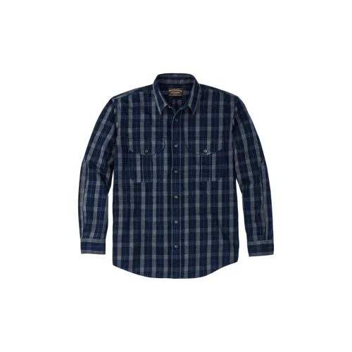 Filson Shirts Men Indigo