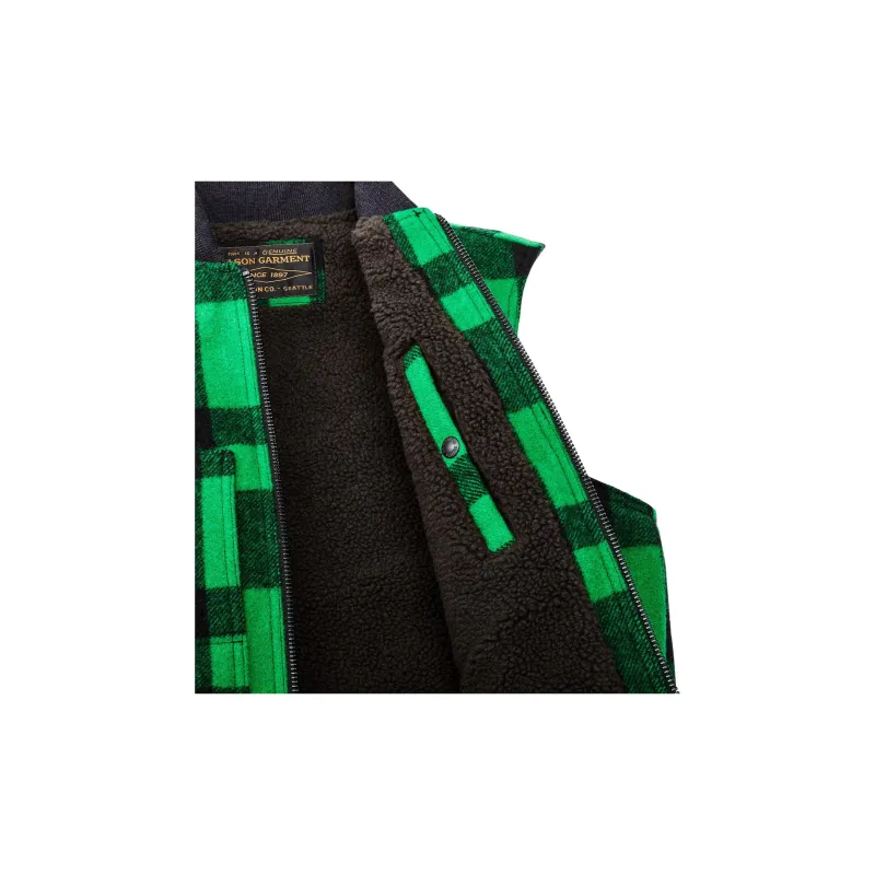 Filson Vests Men Acid Green-5