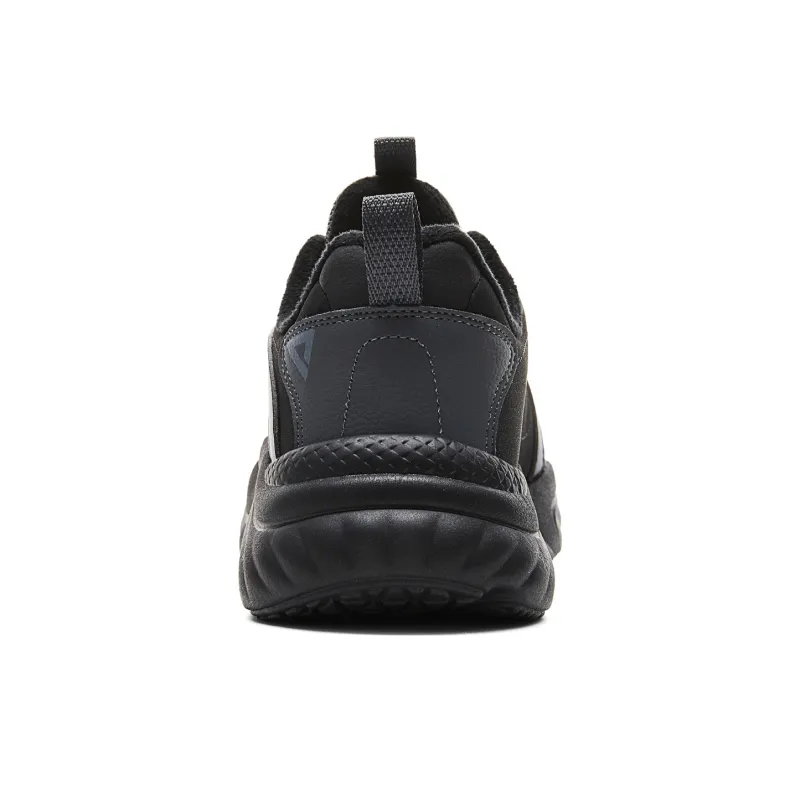 PEAK Casual Shoes Men Low Top Gothic Gray Black-4