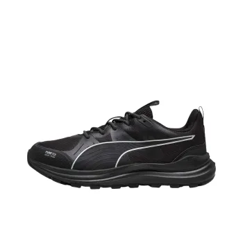 PUMA Reflect Lite Trail Slip Resistant Water Resistant Low Top Running Shoes Women's Black