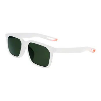 Nike Plastic Square Sunglasses Unisex White