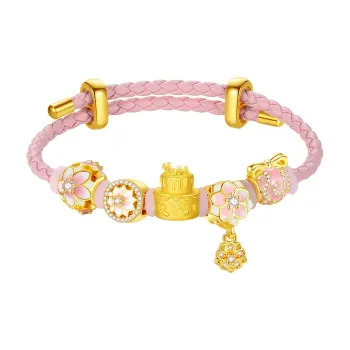 Giely Gold Bracelet Women's