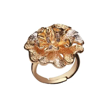 IDEE CREATIVE IDEA FOR YOU Gold Plated Rings Women's