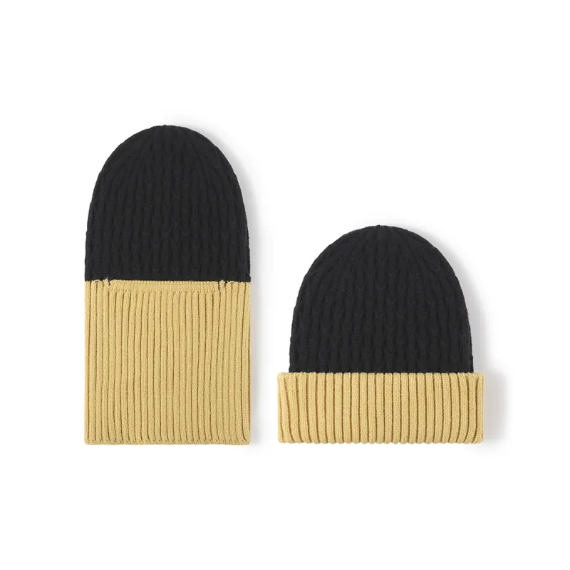 TUCANO Faux Rabbit Fur Beanies Unisex-3