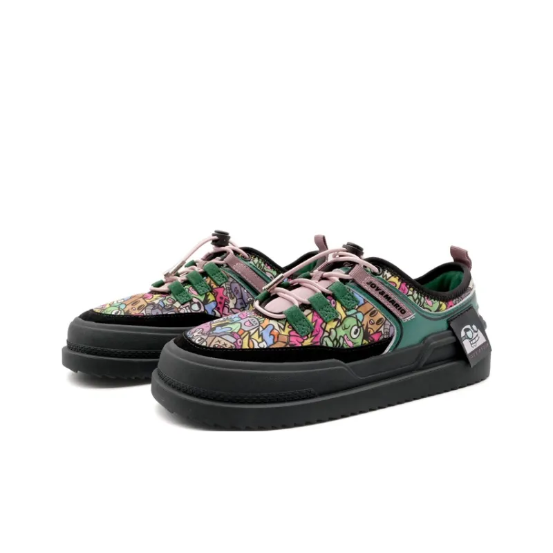 Joy&Mario Low Top Skateboard Shoes Women's-2