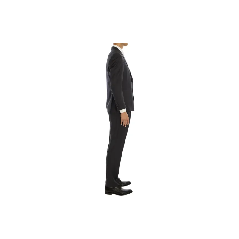 LARDINI Virgin Wool Suit-3