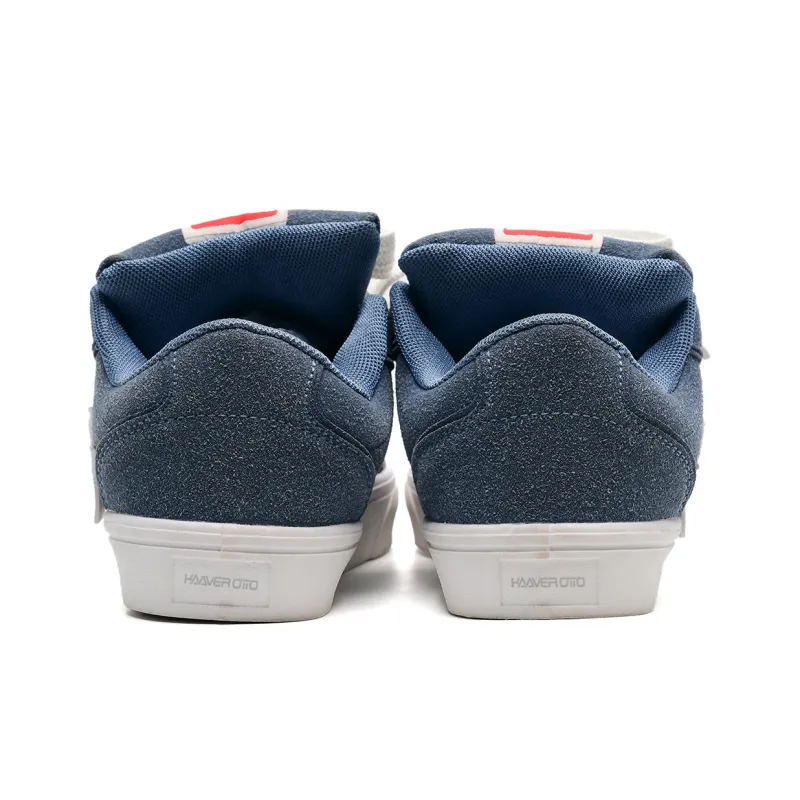 KAAVER OTTO Cushioning Coverage Balance Support Wear-Resistant Lightweight Low-Top Skateboard Shoes Unisex Box Included-60
