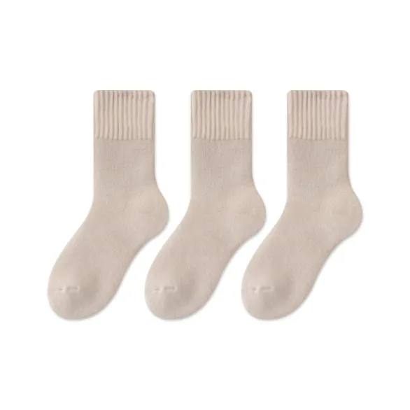 Caramella Mid Calf Socks Women's Combo Set-12