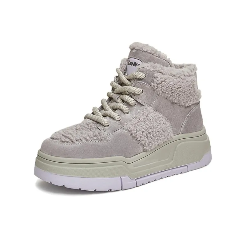 BATA Skateboard Shoes Women's High Top-5