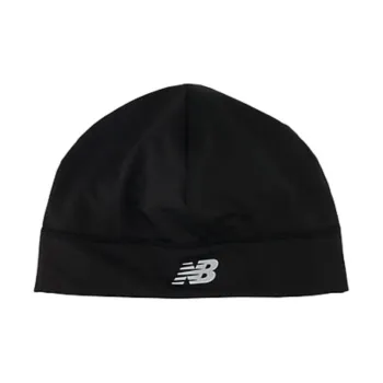 New Balance Polyester Hats & Caps Unisex Black