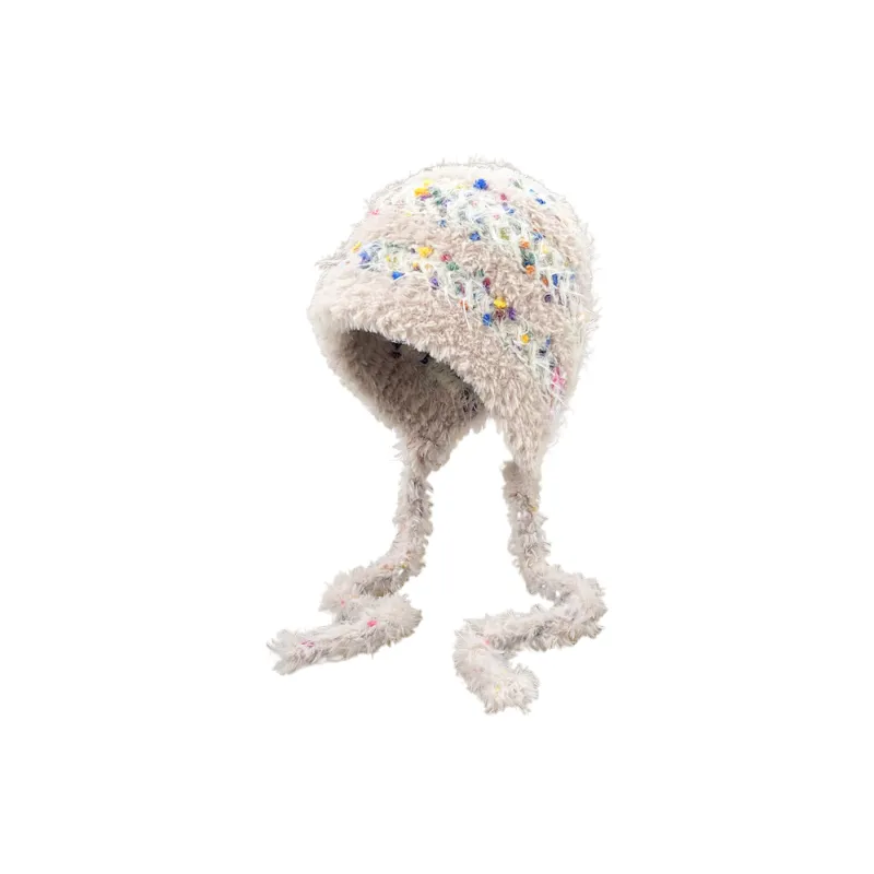 SLEEPYWALK Acrylic Beanies Women's-5