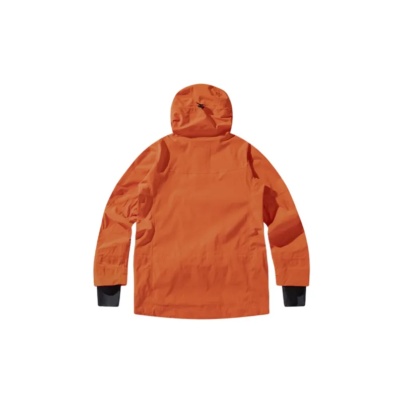ENSHADOWER Ski Tops Unisex Orange Red-1