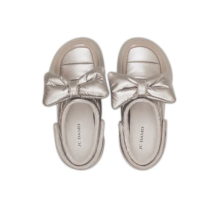 JC DAMO Slip Resistant Wrap toe Slippers Women's-2