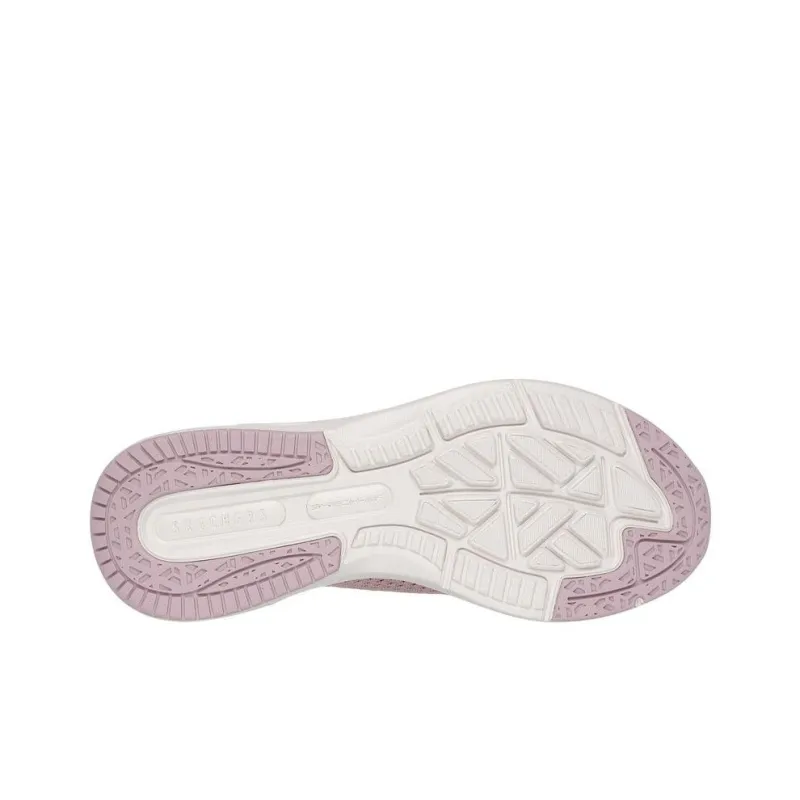 Skechers Skech-Air Edge 2.0 Anti-Slip And Wear-Resistant Breathable Low-Top Casual Shoes Women's Pink-4