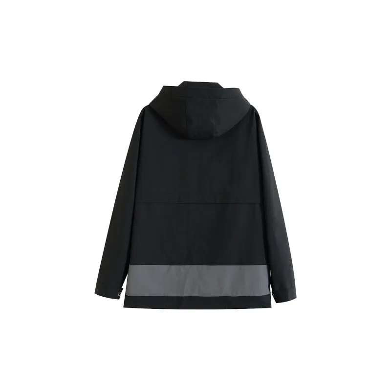 HARDY HARDY Jackets Coats Unisex Black-1
