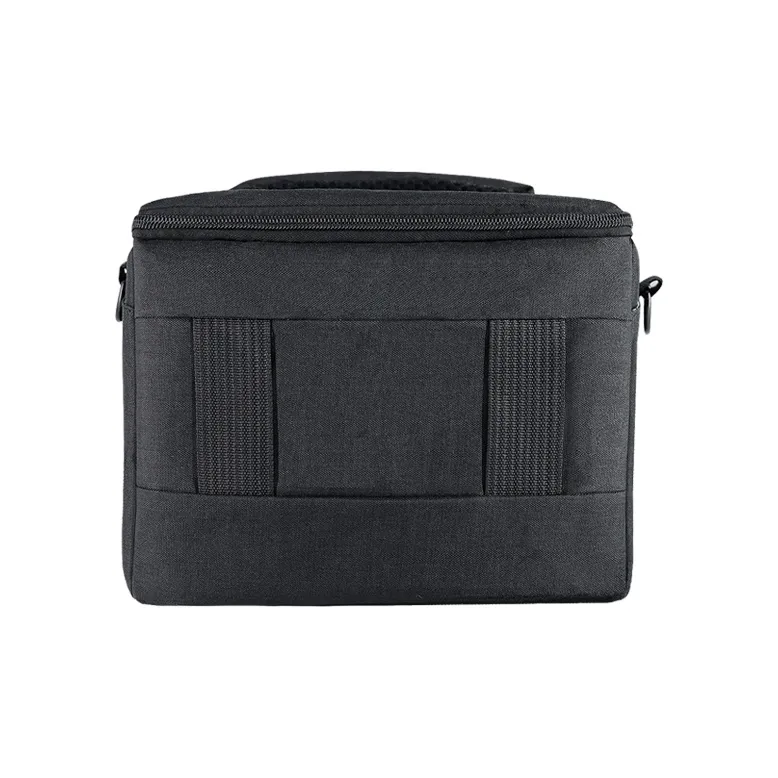 WOLFGANG Micro SLR Camera Bag DF026 Waterproof Canvas Oil Skin Bag Compatible With Canon, Nikon, Etc.-1