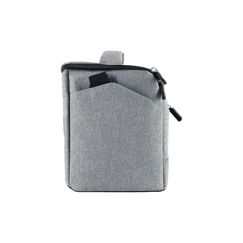 WOLFGANG Micro SLR Camera Bag DF026 Waterproof Canvas Oil Skin Bag Compatible With Canon, Nikon, Etc.-4
