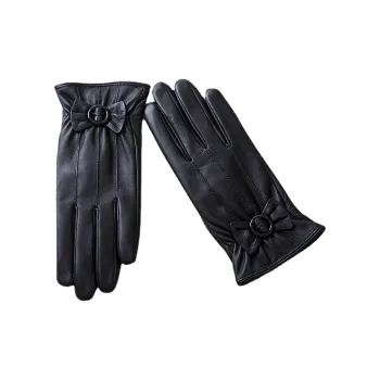 Yamaichi Maru Genuine Leather Gloves Women's