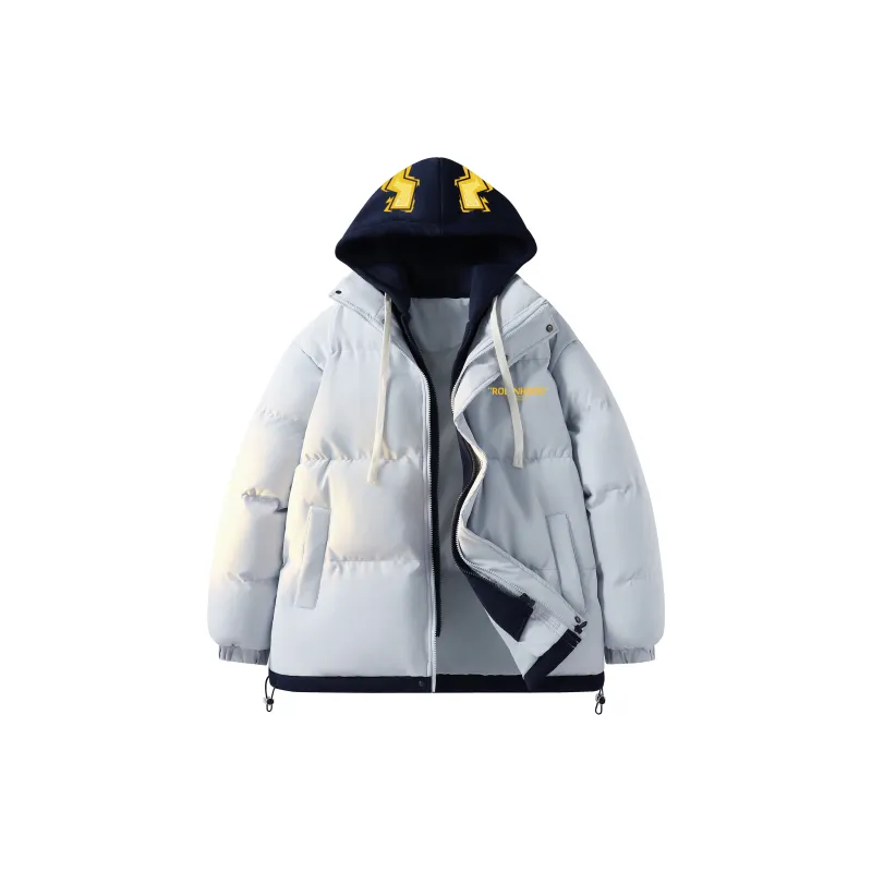 ROBINHOOD Puffer Jackets Unisex-7