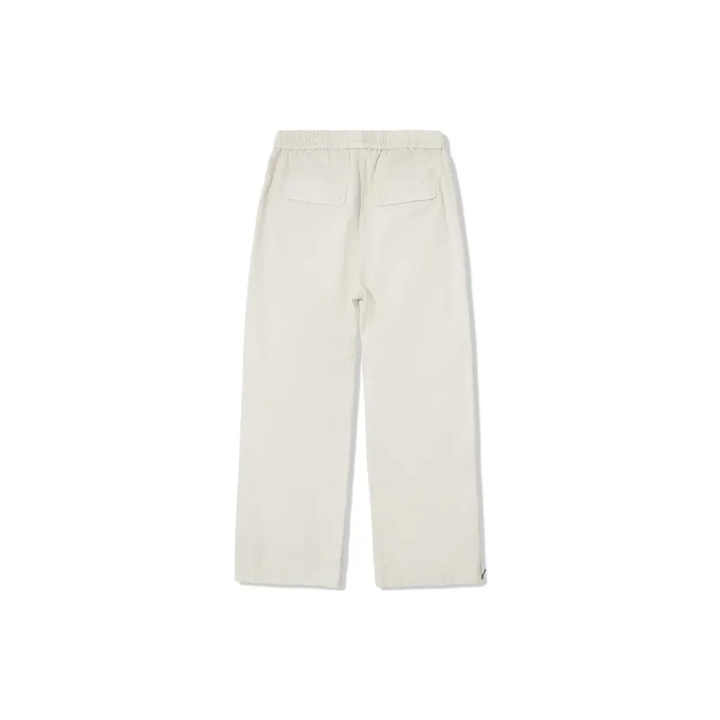 LiNing x KEH FORME Casual Pants Unisex Swan White-1