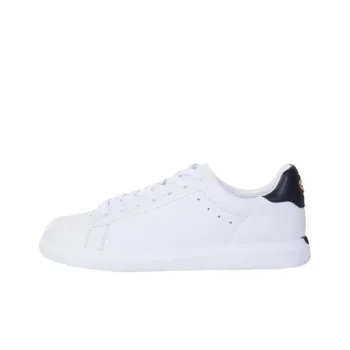 TORY BURCH Howell Courl Anti Slip And Wear Resistant Lightweight Low Top Casual Shoes Women's White Black Tail
