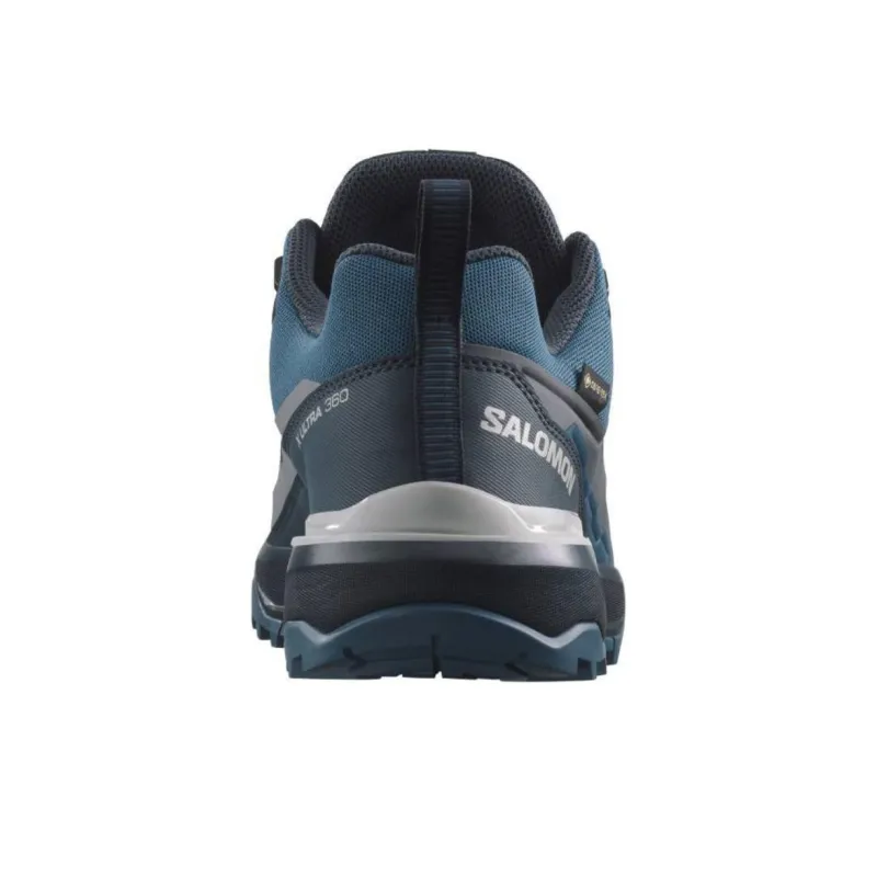 SALOMON X ULTRA 360 Cushioned Slip-Resistant Abrasion-Resistant Low-Top Trekking Shoes Women's Black Blue-1