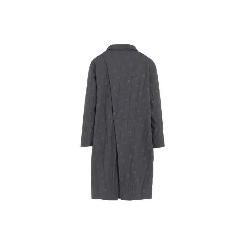Yohji Yamamoto FW24 Coat Women's Gray-1