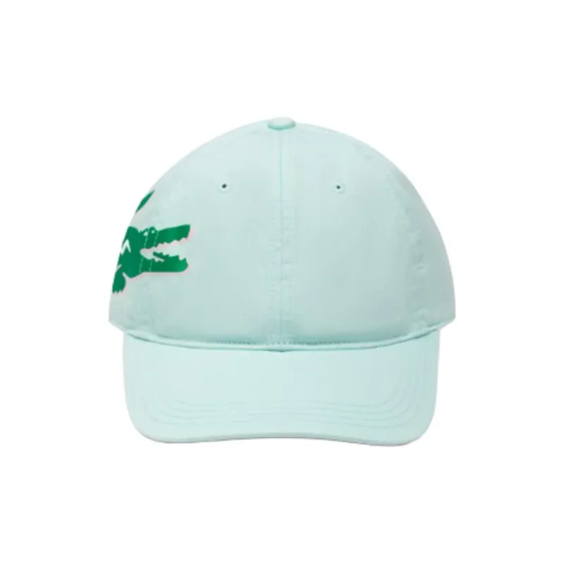 LACOSTE Cotton Baseball Caps Unisex Green-1