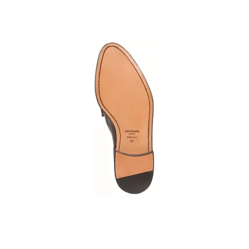 THOM BROWNE· Loafers Men's Gray-3