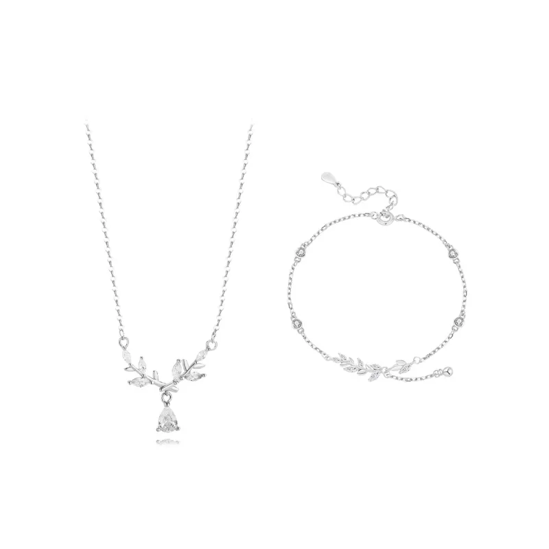 Muyan Alloy Wheat Ear Peaceful Set Women's-8
