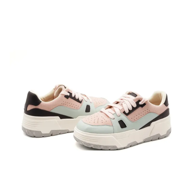 Joy&Mario Low-Top Skateboard Shoes Women's-2