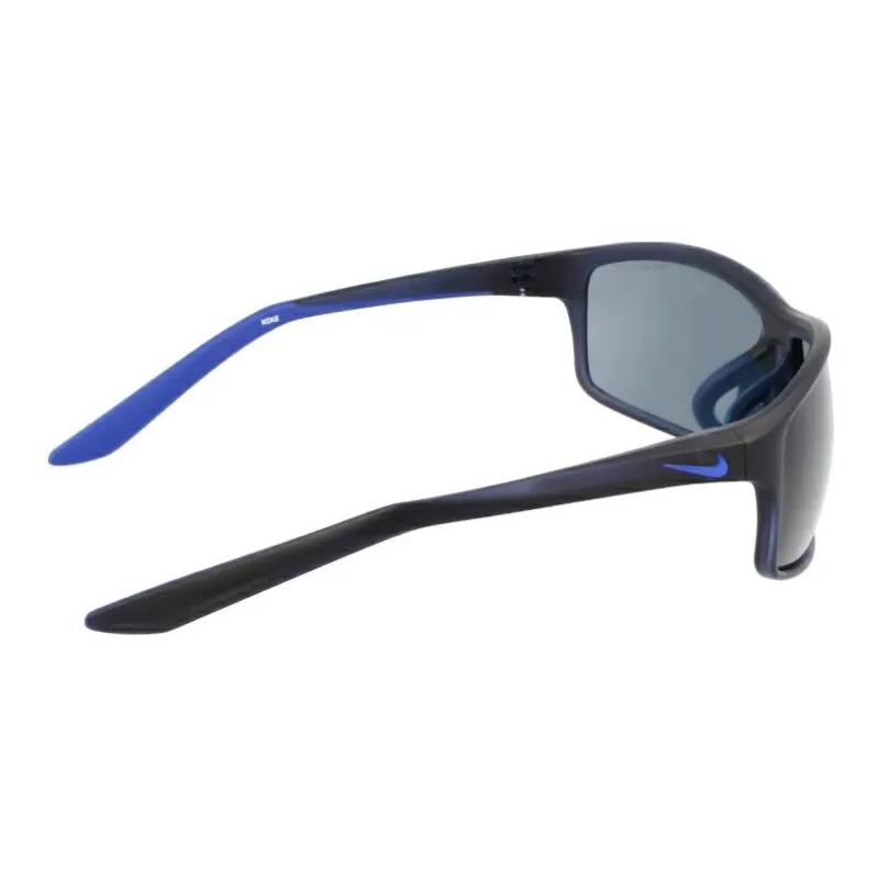 Nike Plastic Cell Plastic Irregular Shape Sunglasses Men's Gray-1