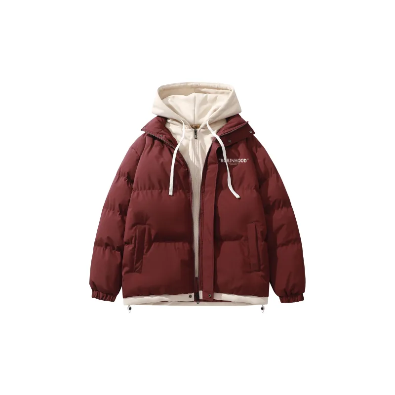 ROBINHOOD Puffer Jackets Unisex-15