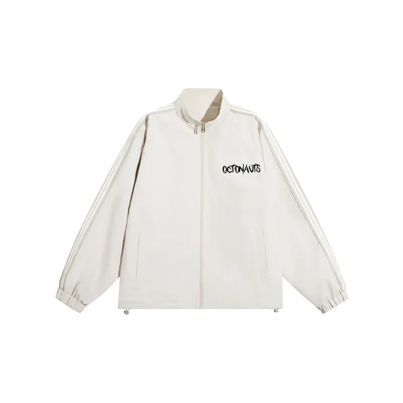 Small Columns Under The Sea Jackets Coats Unisex-5