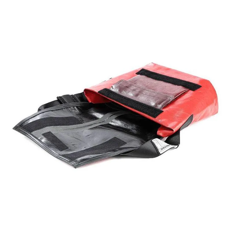 FREITAG Polyester Shoulder Bag Crossbody Bag Unisex Red-5