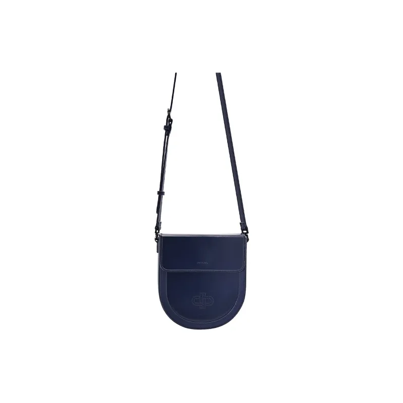 PEDRO Icon Series Cow Leather Crossbody Bag, Shoulder Bag Small Size Men's Black-7