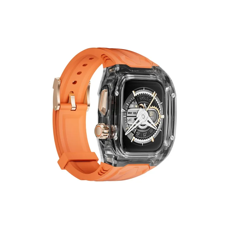 ZHENGGUANG Watch Band Apple Compatibility TPU Material-17