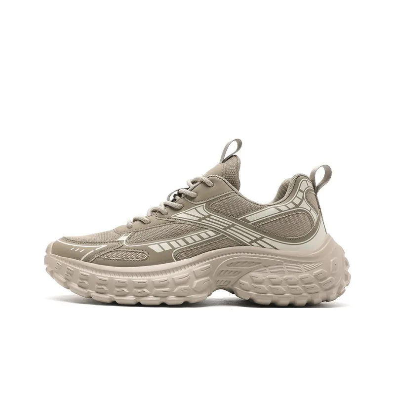 K-bird Anti-Slip Wear-Resistant Low-Top Chunky Sneakers Men's-18