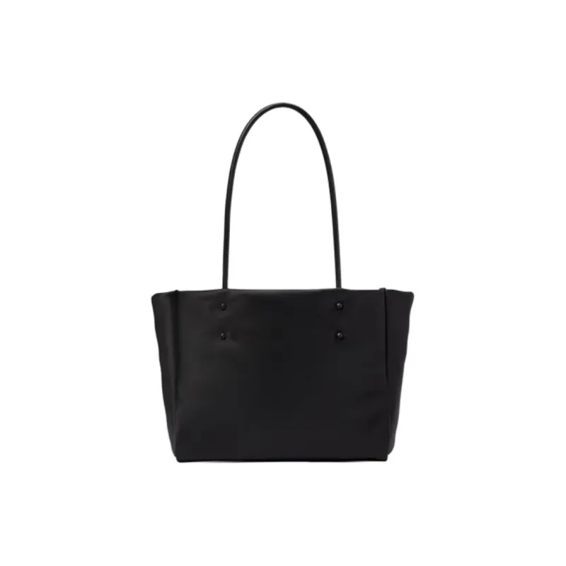 Kate Spade Polyester Tote Bag, Shopping Bag, Shoulder Bag, Handbag Medium Size Women's Black-2