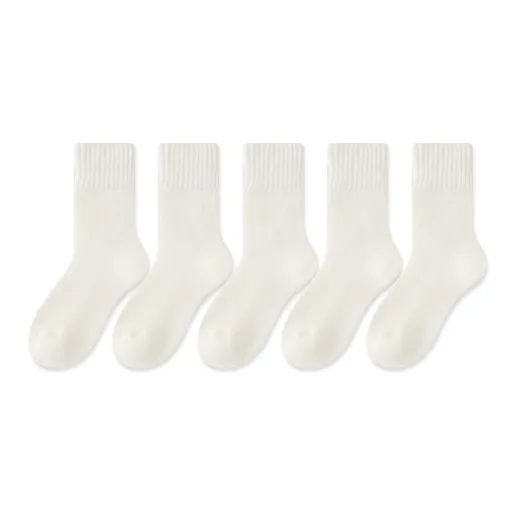 Caramella Mid Calf Socks Women's Combo Set-16