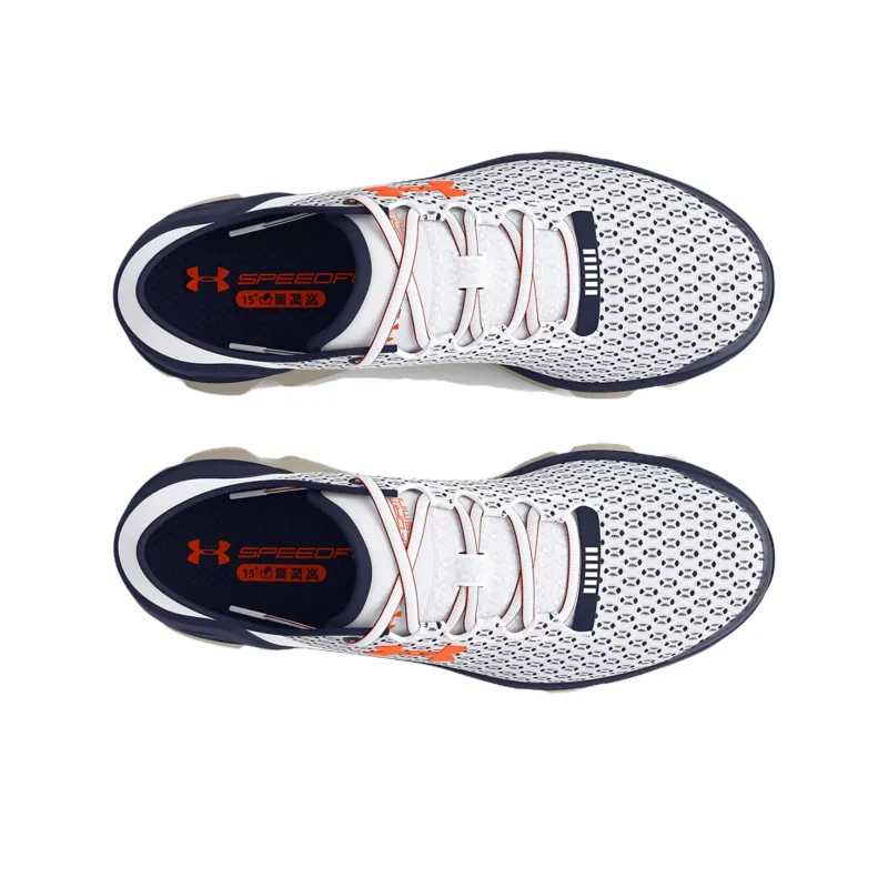 Under Armour Speedform Gemini Anti Slip Wear Resistant Low Top Casual Running Shoes Unisex White-3