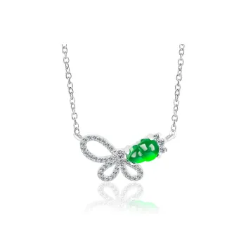 Jade Is Boundless Ice Type Jadeite Necklaces Unisex